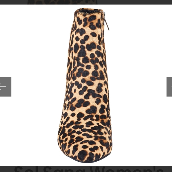 Sz 9 Leopard Print Boot - Picture 9 of 9